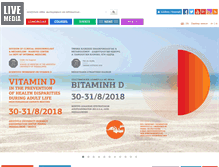Tablet Screenshot of livemedia.gr
