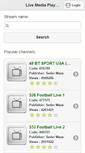 Mobile Screenshot of livemedia.mobi